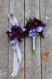 Think silk flowers for your bouquet and create a lasting keepsake. Dark Purple Silk Wedding Flowers Silk Wedding Flowers And Bouquets Online Love Is Blooming