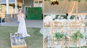 Jan 05, 2021 · any style wedding cake will do for a backyard wedding, but remember that buttercream icing will sweat and even melt in the sun. The Ultimate Guide To Planning A Backyard Wedding
