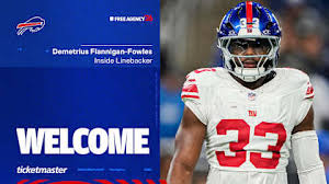 Bills sign ILB Demetrius Flannigan-Fowles to one-year deal