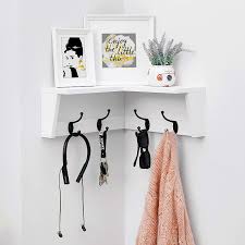 We did not find results for: Welland Wall Mounted Corner Shelf With Hooks Corner Floating Shelf Coat Rack Shelf With 4 Hooks Walmart Com Walmart Com