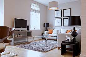 For the wall, bright colors like white, yellow or light pink can be considered. 20 Small Tv Room Ideas That Balance Style With Functionality