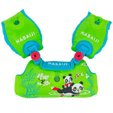 Brassards Ceinture Evolutif Tiswim Enfant Rose Imprime Girafe Nabaiji Decathlon
