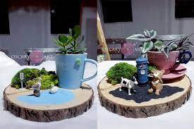 Julia butters zabrała na oscary swoje kanapki. Pmq å…ƒå‰µæ–¹ Oscary Art Afternoon Tea With Succulents Art Afternoon Tea Succulents