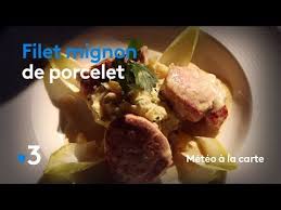 Recette Filet Mignon Porcelet Meteo A La Carte Youtube Recettes De Cuisine Filet Mignon Recette
