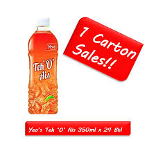 Bolehkah minum obat pakai air teh? Yeos Teh O Ais 350ml X 24bottles Shopee Malaysia
