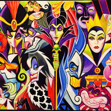 Do you laugh maniacally when plotting and scheming? Disney Villains Puzzle 2000 Characters