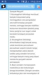 Tuliskan 3 Dampak Negatif Globalisasi Dibidang Kesehatan Brainly Co Id