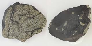 Stony meteorites are like our terrestrial peridotites in many ways and, moreover a few varieties have compositions not unlike some of our basalts. A Breakup With Lasting Impact Meteorites From A 470 Million Year Old Split Field Museum