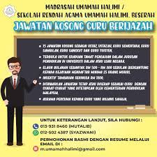 Syarat mutlak untuk menjadi kepala sekolah adalah harus memiliki sertifikasi guru dan sertifikasi di tahun 2020 ini kita targetkan sekitar 60 kepala sekolah ikut tes, sehingga sampai 2021 tidak ada lagi 6.dalam hal hasil penilaian prestasi kerja tidak mencapai dengansebutan paling rendah baik. Terbuka Kepada Semua Graduan Yang Tamat Pengajian Dalam Jurusan Pendidikan Yang Berminat Untuk Menjadi Guru Sementara Ustaz Ustazah Guru Sambilan Guru Sangkut Ataupun Guru Tuisyen Sebarang Pertanyaan Boleh Hubungi 013 9318460 Mutalib Ataupun