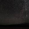Black sky in the night. 1
