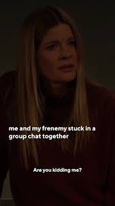 Who is leaving the chat first? 😅 #YR #drama #daytimedrama #friends #enemies