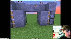 One block away from the entrance of the hole, place a 2x2 square of sticky pistons, which are facing toward the center of the hole. J E B D O O R T U T O R I A L Zonealarm Results
