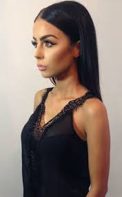 Straight Into Style Sleek Hairstyles Ball Hairstyles Slick Straight Hair