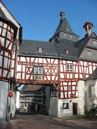 Amthof Bad Camberg German Architecture Medieval Town European Architecture