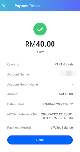 Check spelling or type a new query. Tunggakan Ptptn Loan Kereta