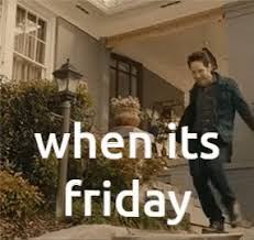 You still have the entire weekend to look forward to, for one. Dancing Orangatan Its Friday Meme Page 1 Line 17qq Com
