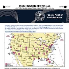 Vfr Washington Dc Sectional Chart