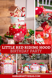 See over 1,278 little red riding hood images on danbooru. Kara S Party Ideas Little Red Riding Hood Birthday Party Kara S Party Ideas