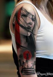 Check spelling or type a new query. 1001 Ideas For Trash Polka Tattoo To Express Your Inner Rebel