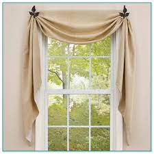 This classic look lives up to the classic name. Fishtail Swag Curtains How To Make