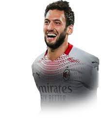 Hakan calhanoglu, 27, from turkey ac milan, since 2017 attacking midfield market value: Hakan Calhanoglu Fifa 21 Fifa Futhead