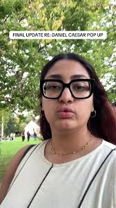 Daniel Caesar's Pop-Up Concert Experience in Toronto