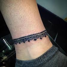 The list of 157 ankle tattoo designs that will hopefully inspire you to go out spend some time in the. 50 Unique Ankle Tattoos For Guys 2021 Tribal Designs