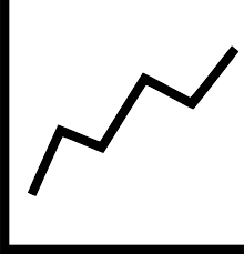 Black Line Background Clipart Chart Statistics Diagram