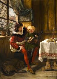 Antonio vivaldi (вивальди) — concerto rv 349 in la maggiore ii. Antonio Vivaldi Concerto For Two Mandolins Painting By Eastern Accent
