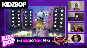 Explore tweets of the masked dancer @maskeddancerfox on twitter. The Kidz Bop Kids Play Fox S The Masked Dancer Youtube