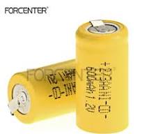 Yellow Color Cheap Price NiCd 2/3AA600 600mAh Battery Rechargeable