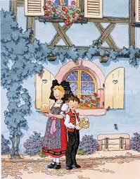 Alsace Collections Fr Monographie Georges Ratkoff Costume Alsacien Illustration Affiches Anciennes