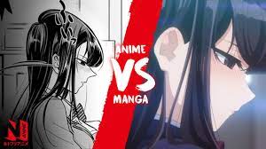 Anime vs. Manga Comparison | Komi Can't Communicate | Netflix Anime -  YouTube