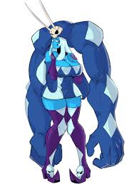 Rule 34 - 1girls Big Breasts Blue Body Blue Diamond (steven Universe) Blue  Eyes Blue Hair Blue Skin Breasts Cerebella (cosplay) Cleavage Clothing  Cosplay Duppio Female Footwear Full Body Hair Hat Headwear