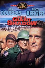 Amazon.com: Cast a Giant Shadow [DVD] : Kirk Douglas, John Wayne, Frank  Sinatra, Senta Berger, Angie Dickinson, James Donald, Stathis Giallelis,  Luther Adler, Topol, Ruth White, Gordon Jackson, Michael Hordern, Melville  Shavelson,