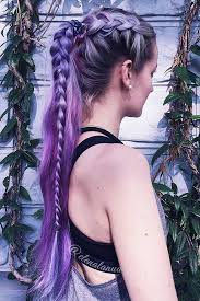 Because we carry multiple brands, we have many colors with the same names; 28 Inspirational Ideas For Your Purple Braids Lovehairstyles Com