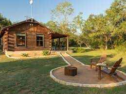 Available, fireplace, internet access, log cabins, on or near the square, pet friendly, river/lake. 14 Coolest Cabin Rentals In The Texas Hill Country For 2021 Trips To Discover