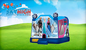 Dazzling cleaning service, raleigh (raleigh, north carolina). Houston Frozen Bounce House Wet Or Dry Slide Rentals Skyhighpartyrentals
