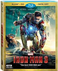 Iron Man 3 Blu Ray Dvd Cover Iron Man 3 Iron Man Superhero Movies