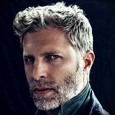 The scarf will preserve the moisture in your hair and keep it from drying out. Gray Hair Man Trends Colors And Shades Of 2019