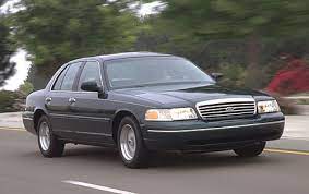 My 1993 crown vic police interceptor is really fast,120mph in a 1/4 mile. 2001 Ford Crown Victoria Review Ratings Edmunds