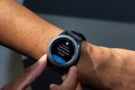 1 open the galaxy wearable app on your mobile device Samsung Galaxy Watch Review Iteration Over Innovation The Verge