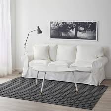 Foulum Teppich Flach Gewebt Grau Handarbeit Grau Schwarz Ikea Deutschland Teppich Flach Gewebt Teppiche Im Wohnzimmer Teppich