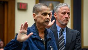 Jon stewart chats to desus and mero about the worst kind of zoom people. Luis Alvarez 9 11 Responder Who Advocated With Jon Stewart Dies