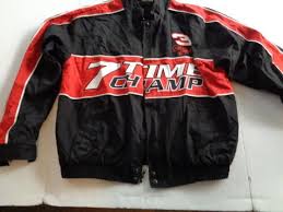 The announcement means johnson will not race at this weekend's brickyard 400 at. Dale Earnhardt Winners Circle Mens Xl Jacket Nascar 7 Time Champion Intimidator Winnerscircle Richardchildressracing Mens Xl Champion Nascar