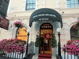 Located in london city centre, this hotel is 0.8 mi (1.2 km) from university of london and within 3 mi (5 km) of sky garden and big ben. å¤–è¦³ Bild Von Kings Cross Inn Hotel London Tripadvisor