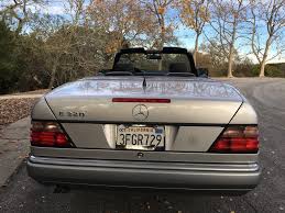 1994 Mercedes Benz E320 Cabriolet Cabriolets Mercedes Benz Benz