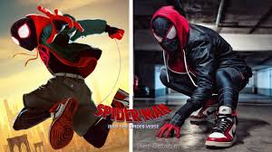 The good news though is that animator nick kondo confirmed on june 9, 2020 that production had begun on the sequel, so barring any delays, we can be hopeful that the sequel will be ready for that october. Spider Man Into The Spider Verse Characters In Real Life Star Detector Youtube