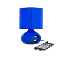7.68 l x 7.68 w x 20.64 h. Ihome Mp3 College Speaker Lamp Blue Dorm Desk Lighting Cool Stuff Music Player