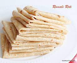 Sandhiya S Cookbook Rumali Roti Roomali Roti Rumali Roti Roti Cooking Recipes Desserts